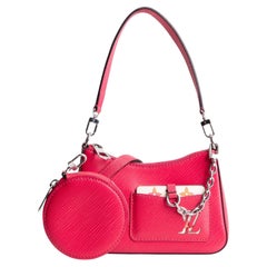 LOUIS VUITTON Epi Marellini Shoulder Bag - Pink