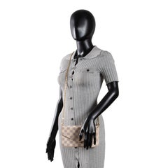LOUIS VUITTON Felicie Pochette - Damier Azur