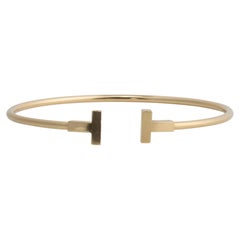 TIFFANY & CO. T Wire Bracelet