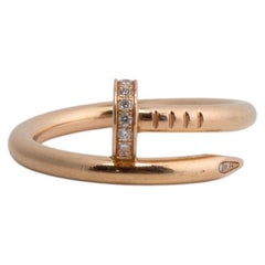 CARTIER Diamond Classic Juste un Clou Ring