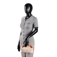 HERMES Canvas Bride-a-Brac Pouch
