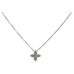LOUIS VUITTON Idylle Blossom Diamond Necklace