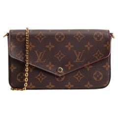 LOUIS VUITTON Monogram Felicie Pochette