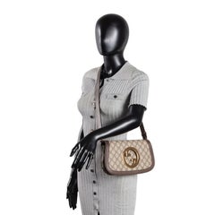 GUCCI GG Supreme Blondie Shoulder Bag