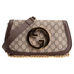 GUCCI GG Supreme Blondie Shoulder Bag