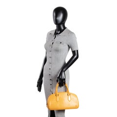 LOUIS VUITTON Vintage Epi Leather Jasmine Bag - Yellow