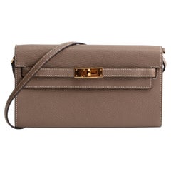 HERMES Kelly Wallet To Go – Evercolor