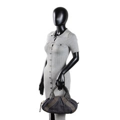 FENDI Denim Spy Bag – Dunkelblau