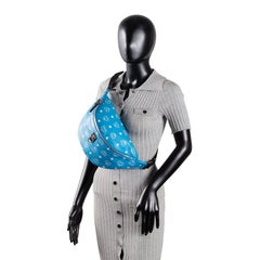 Sac banane MCM Fursten - Bleu