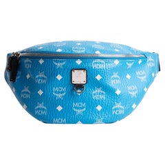 Sac banane MCM Fursten - Bleu