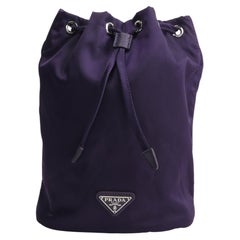 PRADA Vela Nylon Pouch