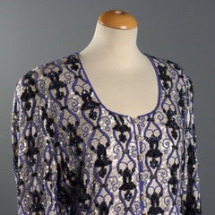 Escada Vintage Embroidered Jacket, Size L