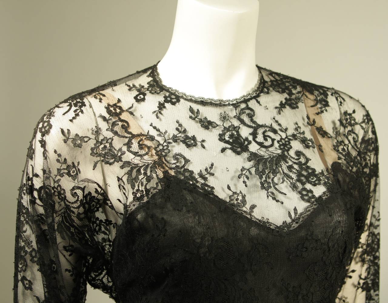 De las mujeres Vestido de cóctel de encaje Oscar De La Renta Talla 10 en venta