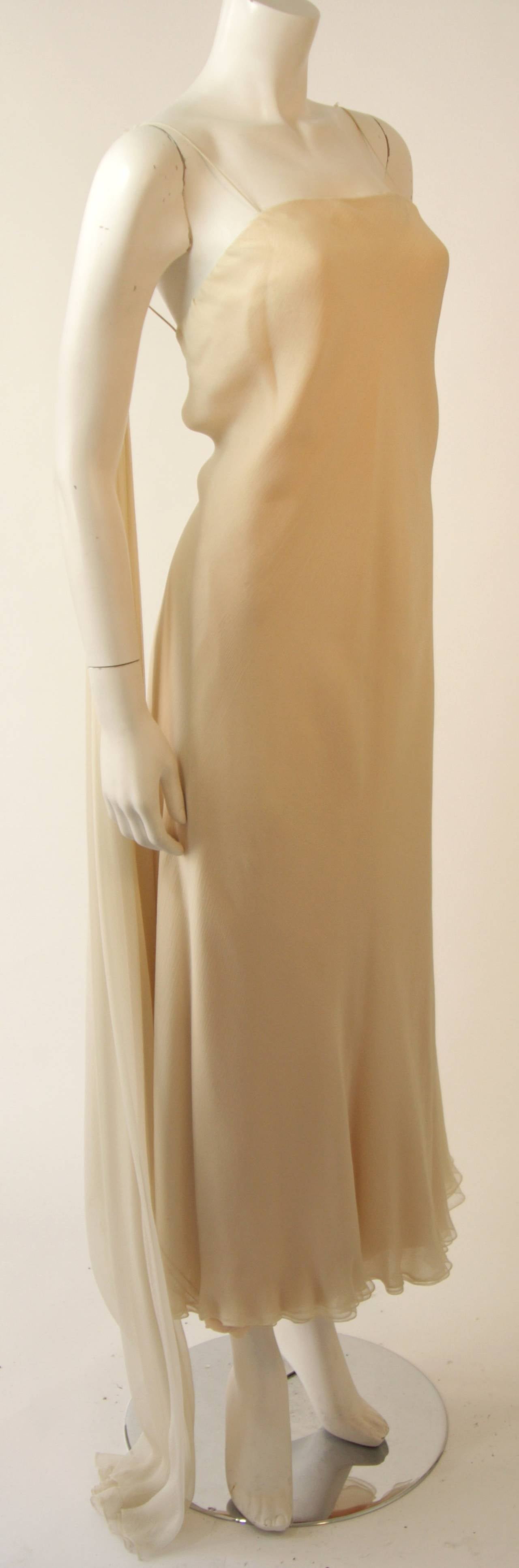 1970s gown