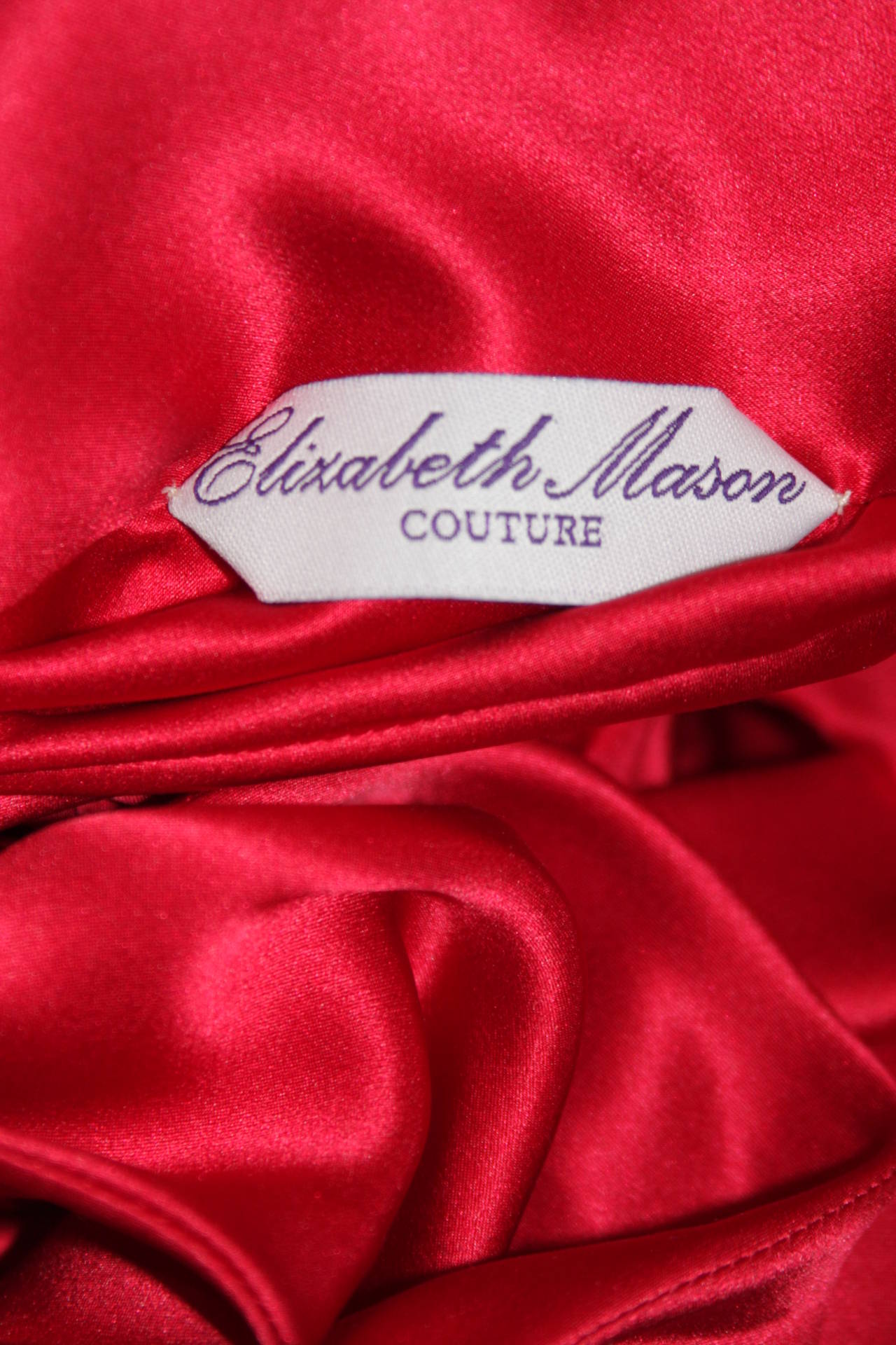 Elizabeth Mason Couture Silk Rose Wrap 5