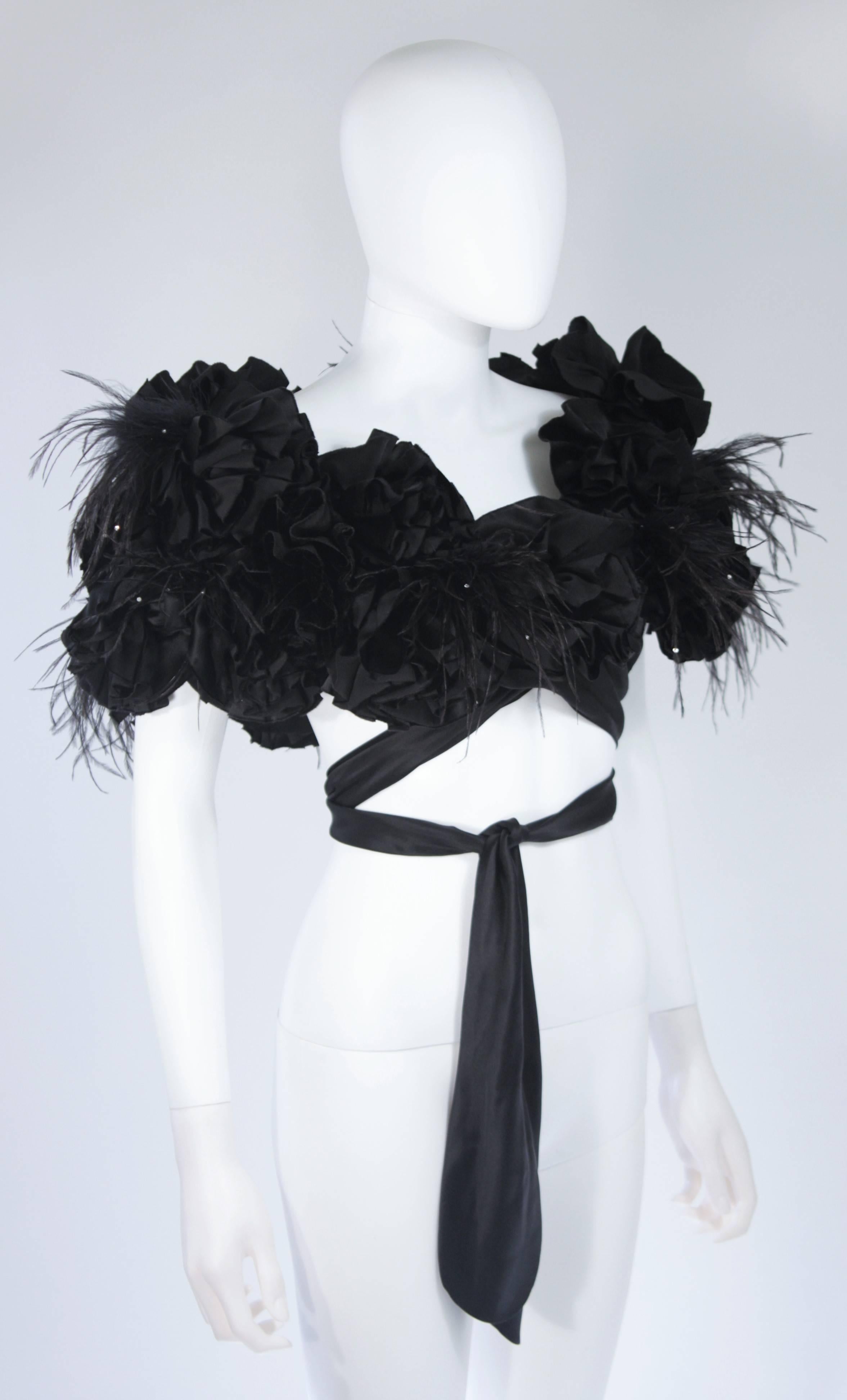 ELIZABETH MASON COUTURE Made to Order Silk 