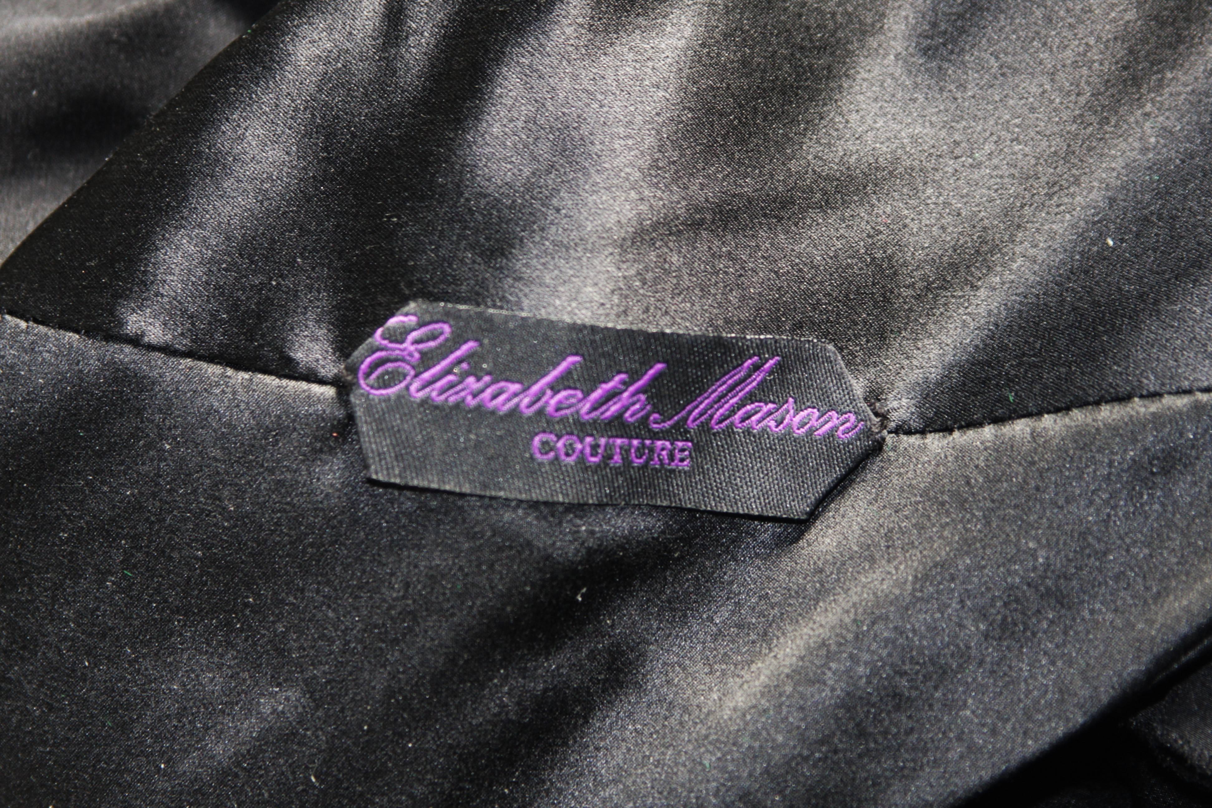 ELIZABETH MASON COUTURE Envoltura 