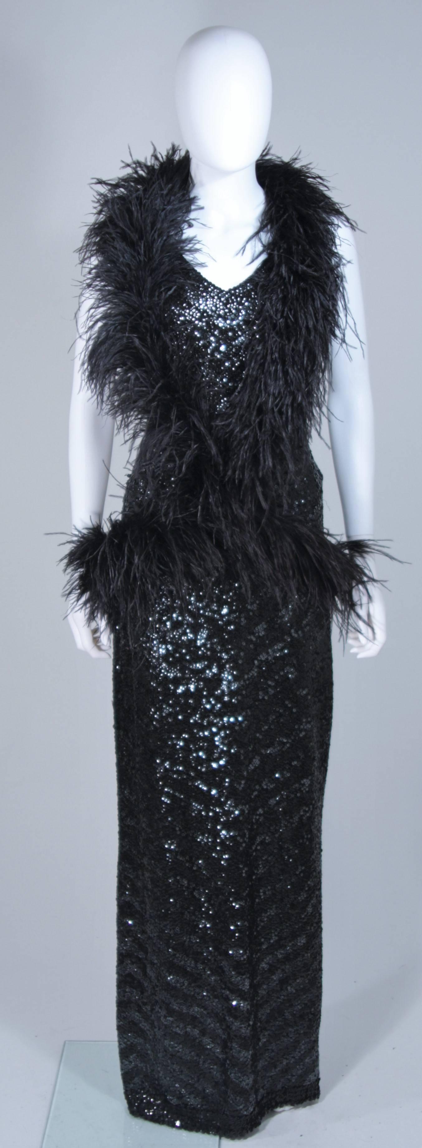 This Elizabeth Mason Couture wrap is fashioned from the finest feathers and comes in a variety of color combinations. It has a rhinestone magnetic closure. Made at Elizabeth Mason's Beverly Hills Atelier. 

This is a couture custom order. Please