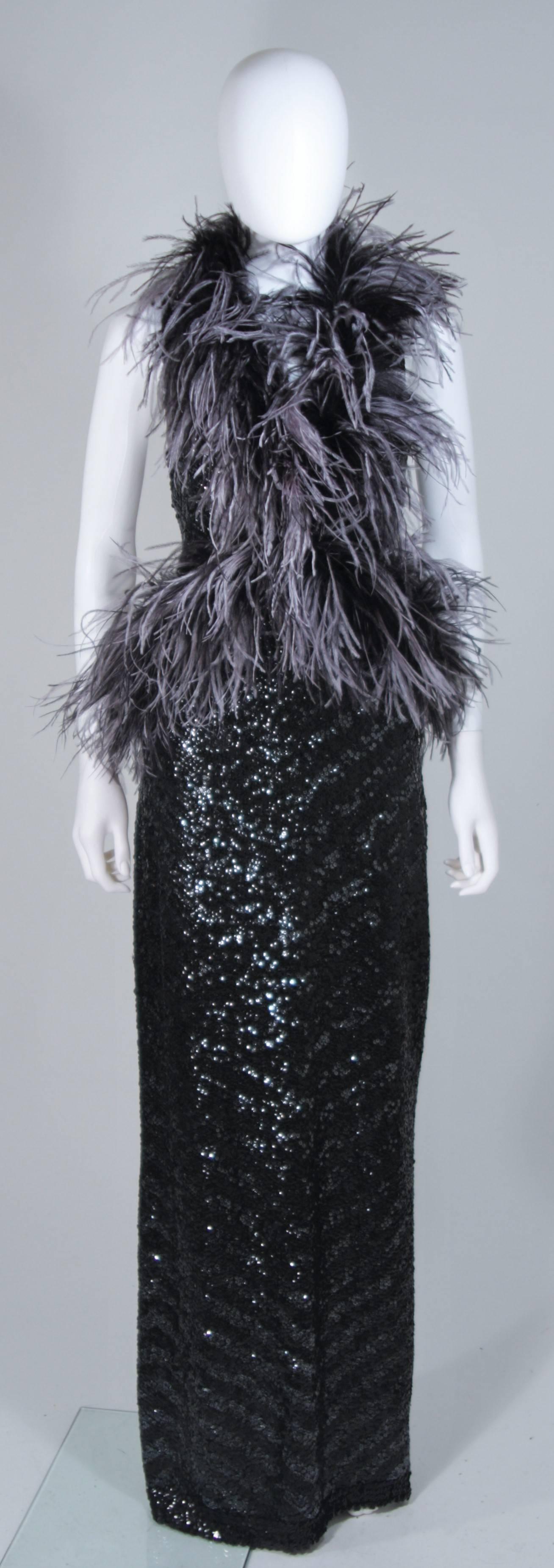 This Elizabeth Mason Couture wrap is fashioned from the finest feathers. It comes in a variety of color combinations and has a rhinestone magnetic closure. This wrap is created at Elizabeth Mason's Beverly Hills Atelier. 

This is a couture custom