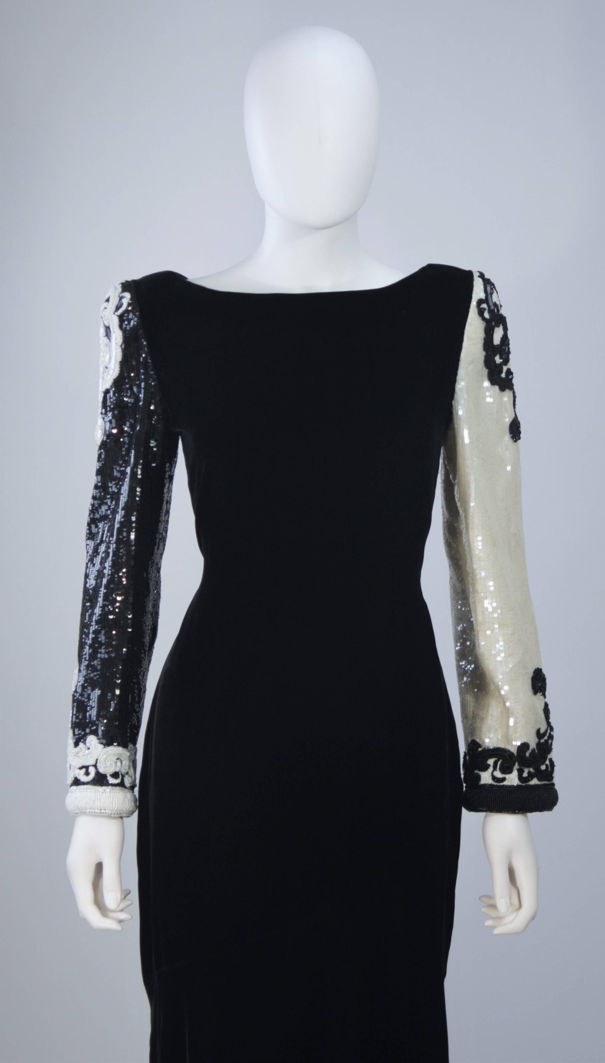 bill blass dress