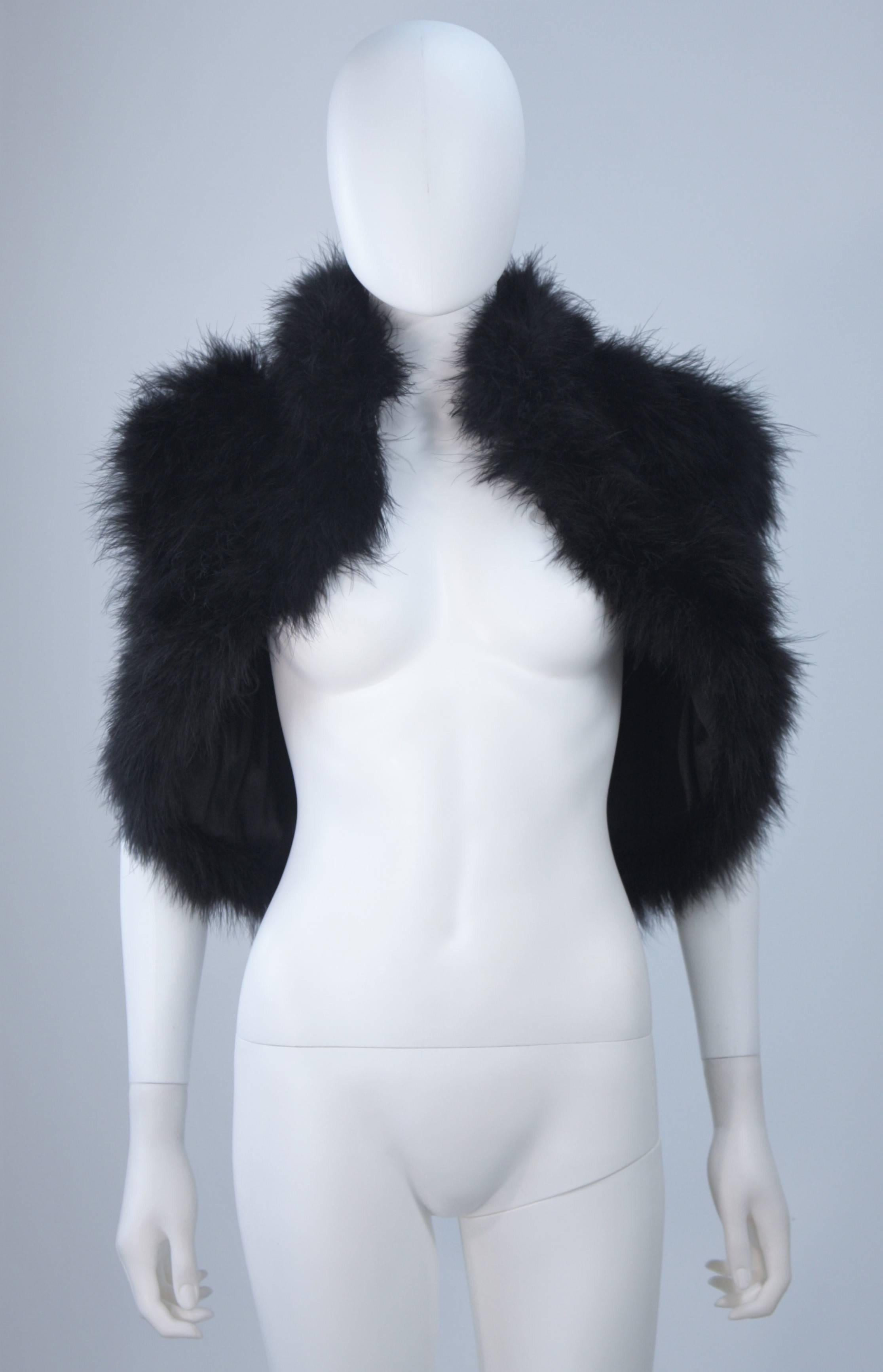 marabou shrug