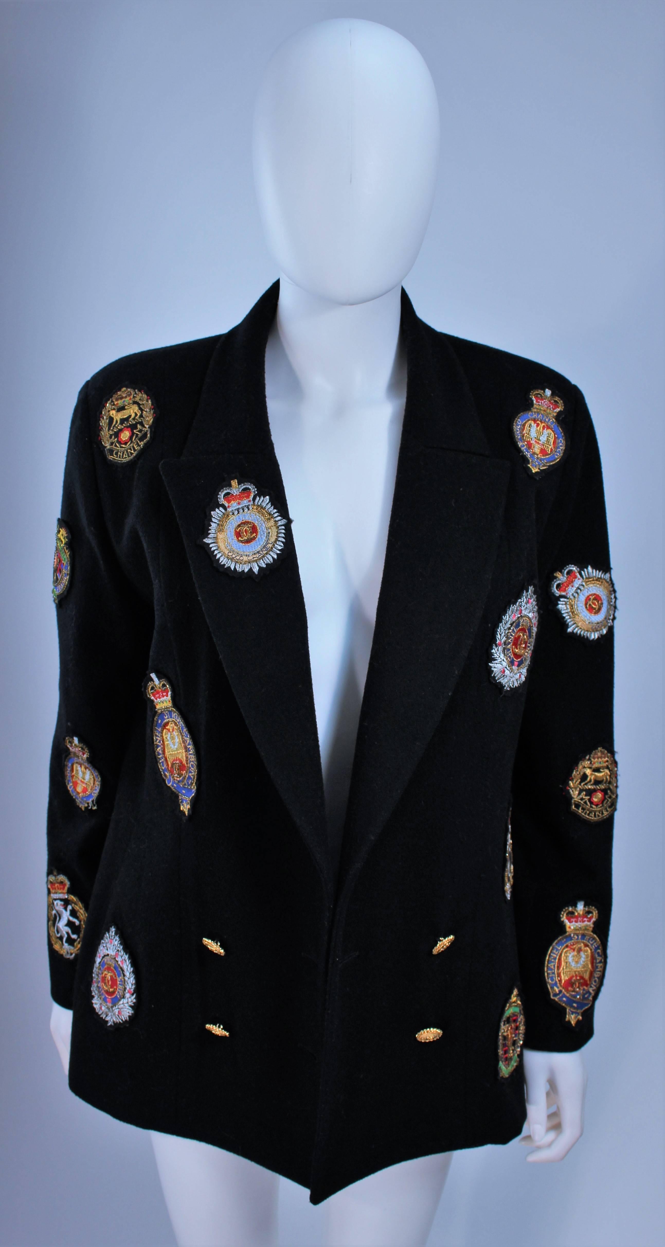 chanel patches for jackets