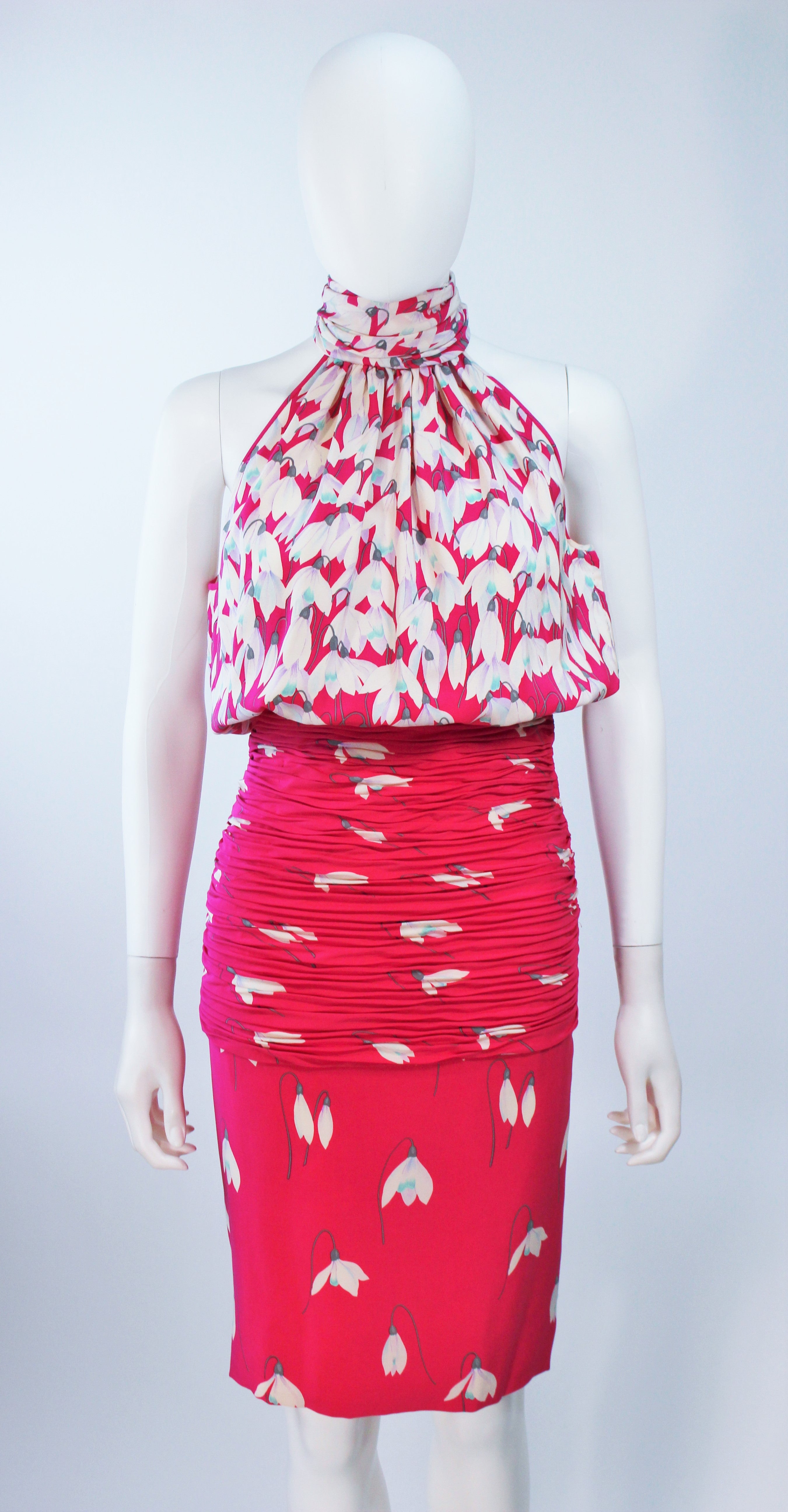 White Cocktail Dress Valentino