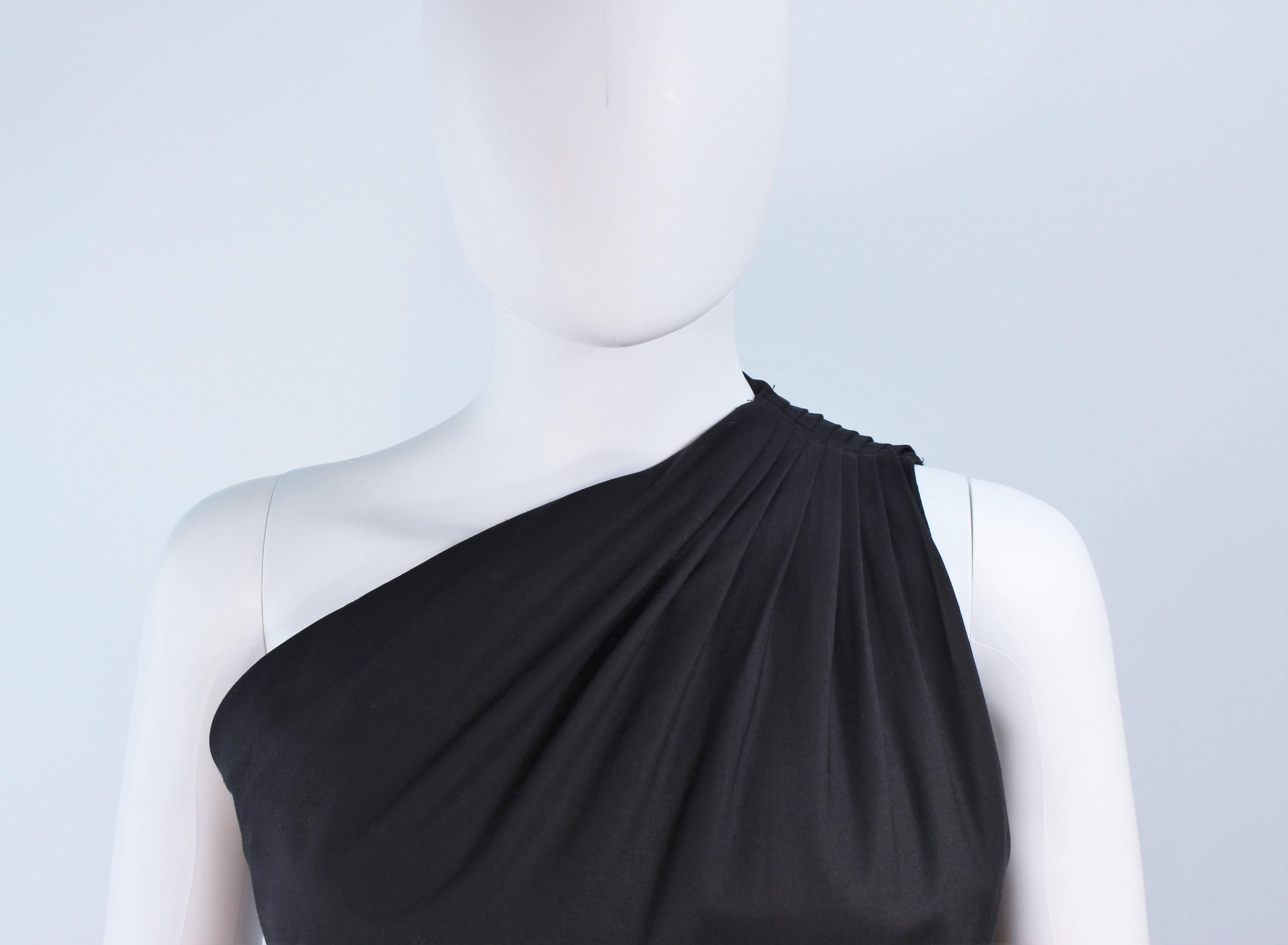 dress black size 38
