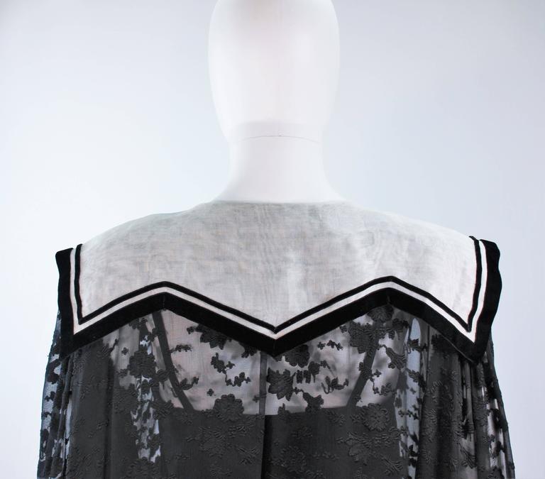 Beautiful black and white Ted Lapidus bustier dress