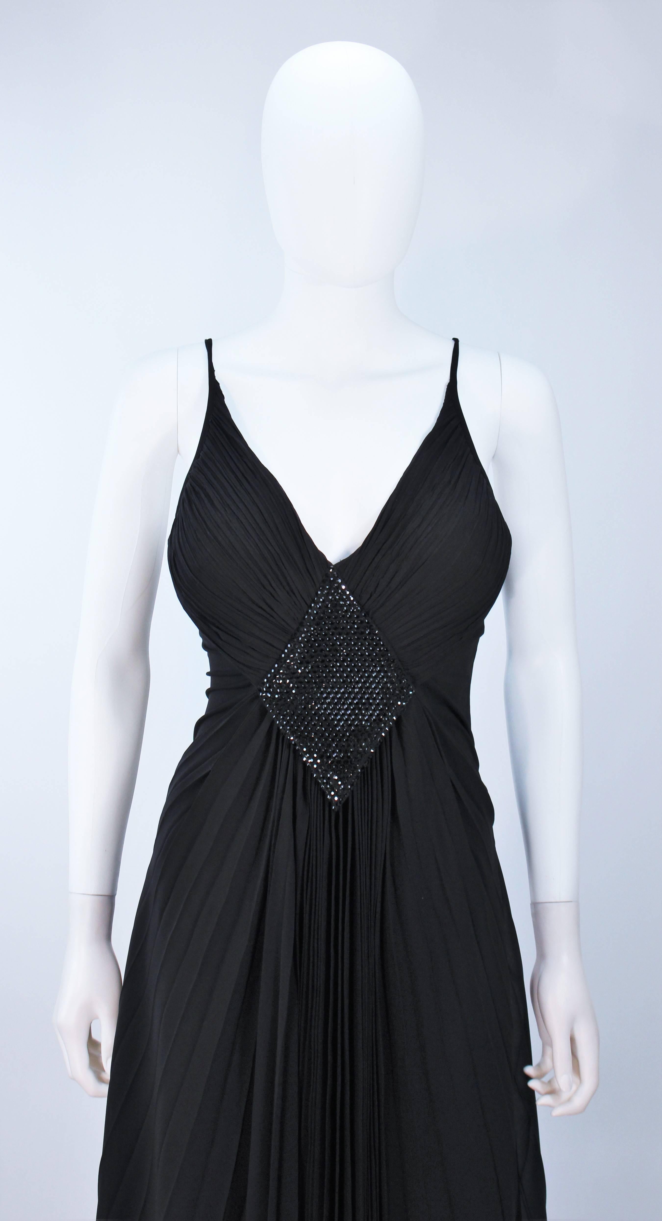 paco rabanne black dress