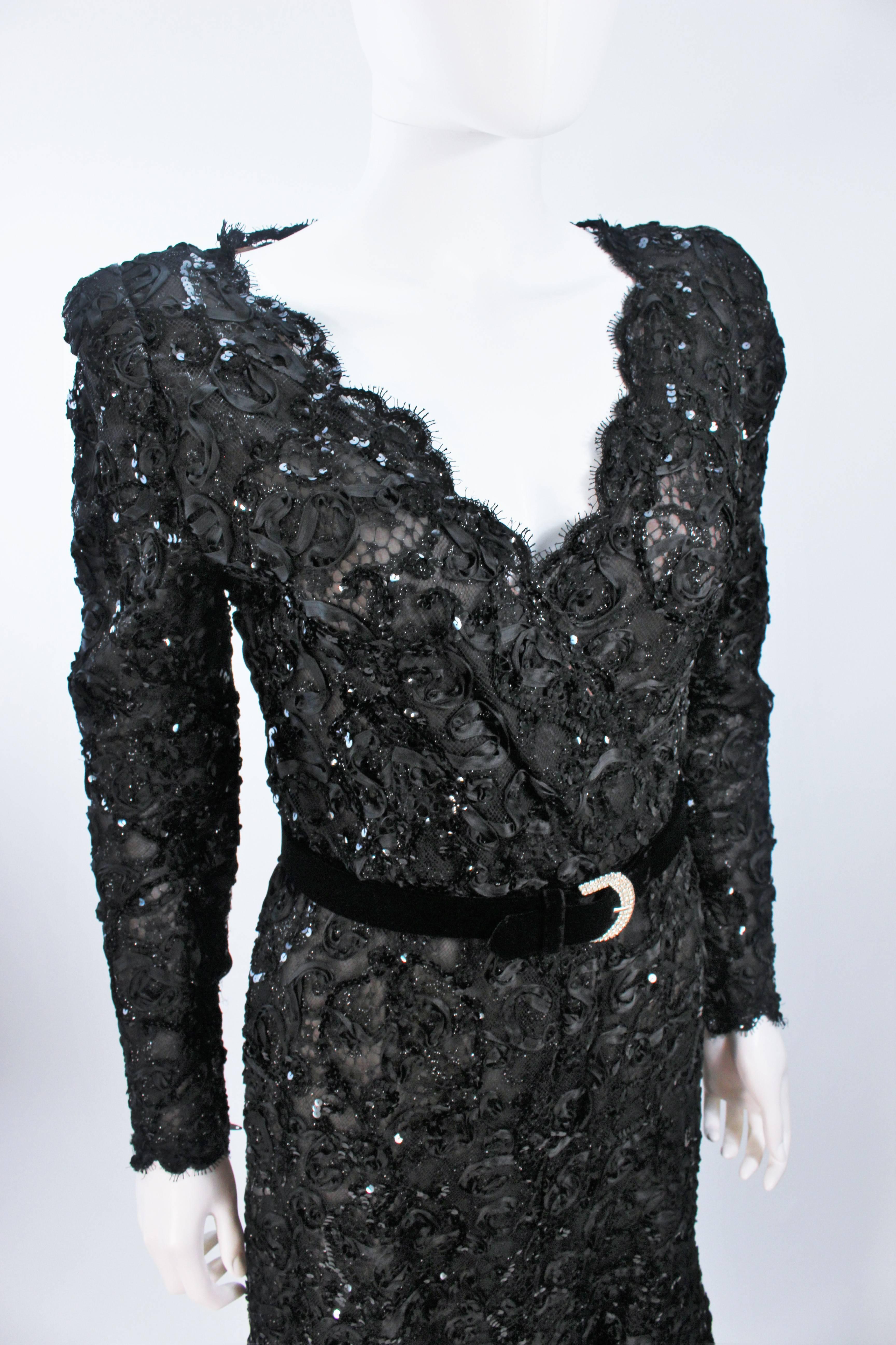 black sparkly belt for dress