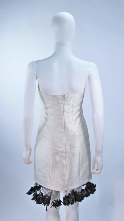 raw silk cocktail dress