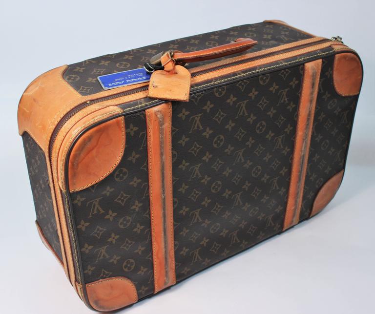 Louis Vuitton Stratos Jumbo Vintage Suitcase X-Large Monogram