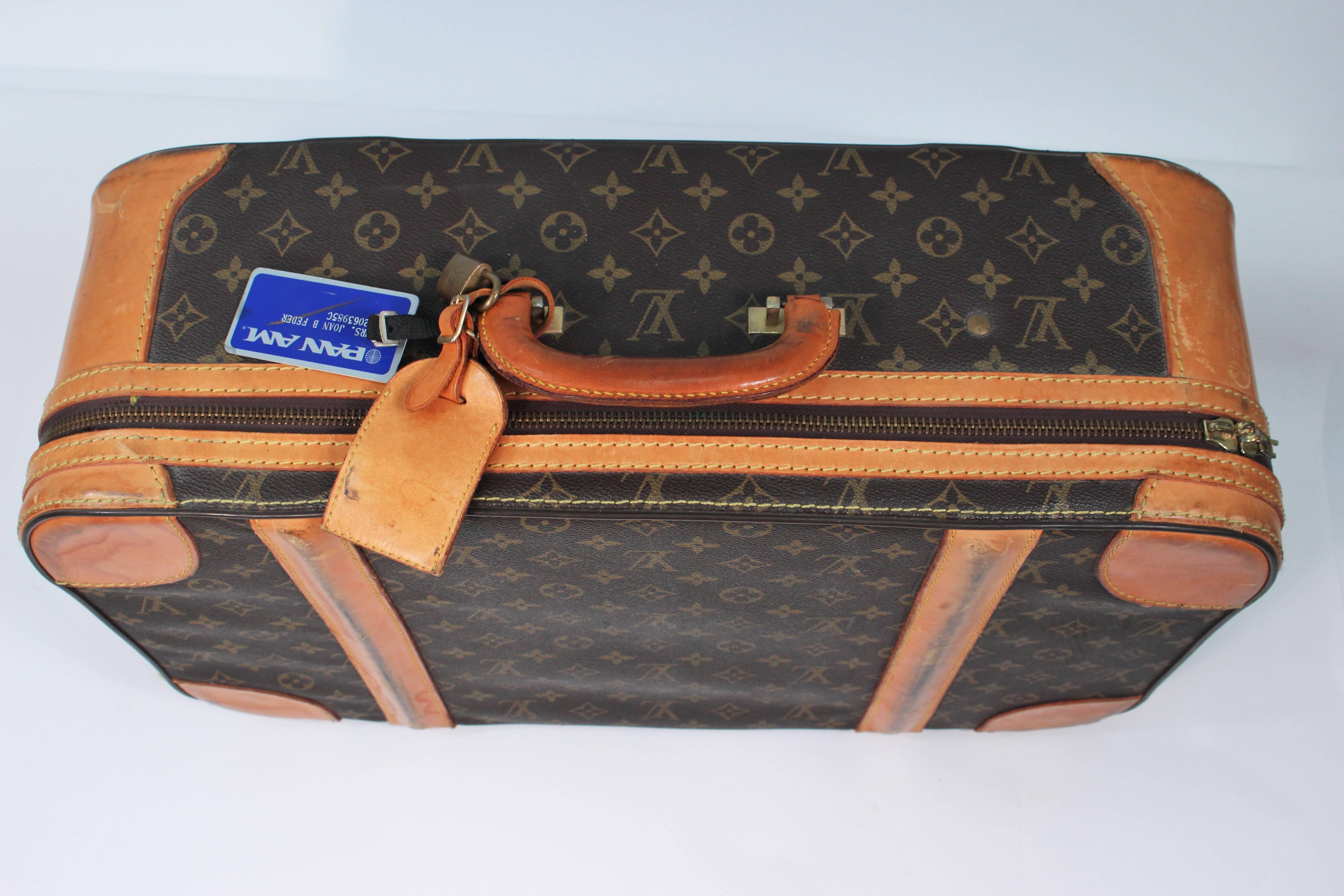 louis vuitton weekend bag vintage