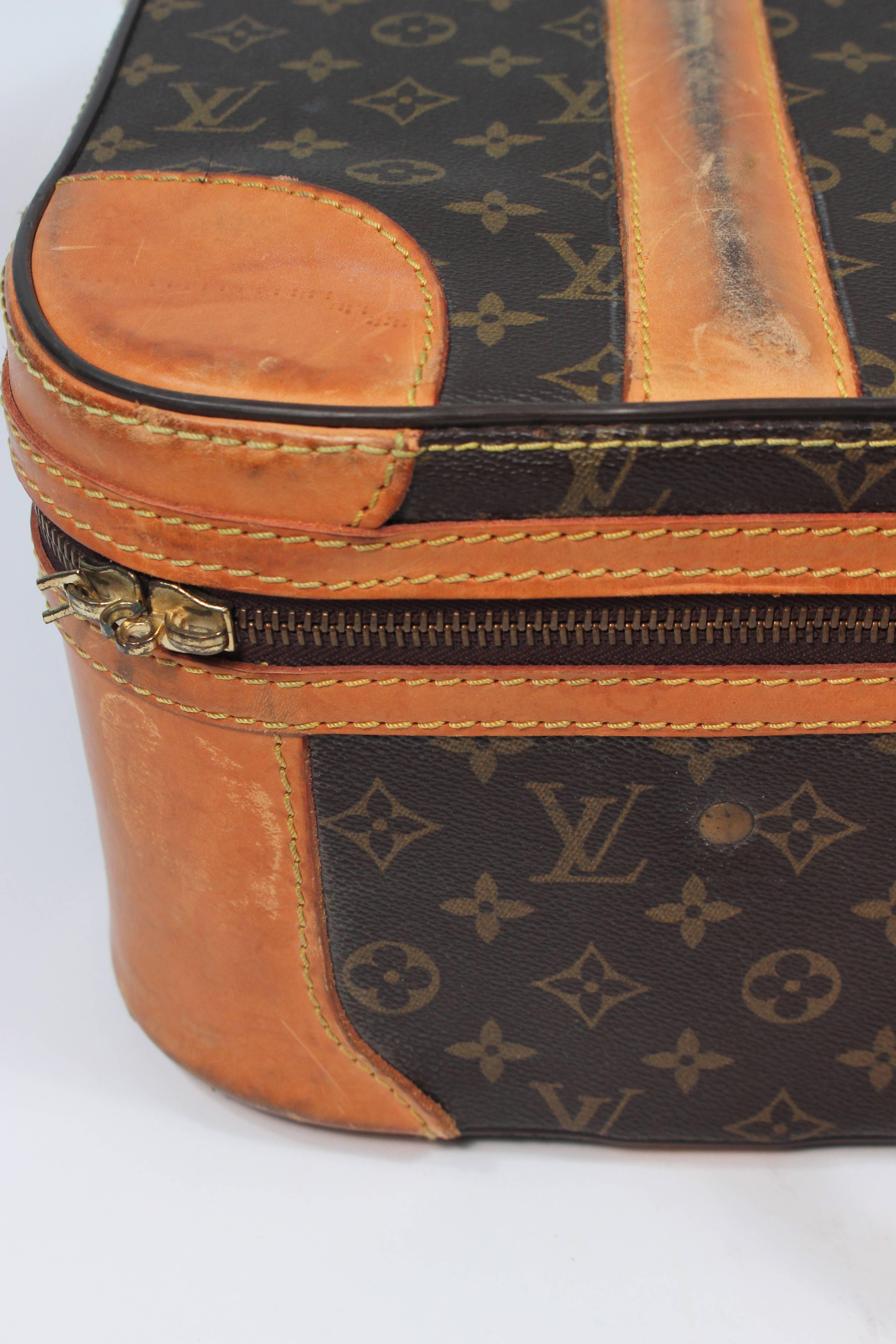 Women's or Men's LOUIS VUITTON Vintage Carry On Suitcase Weekend Bag