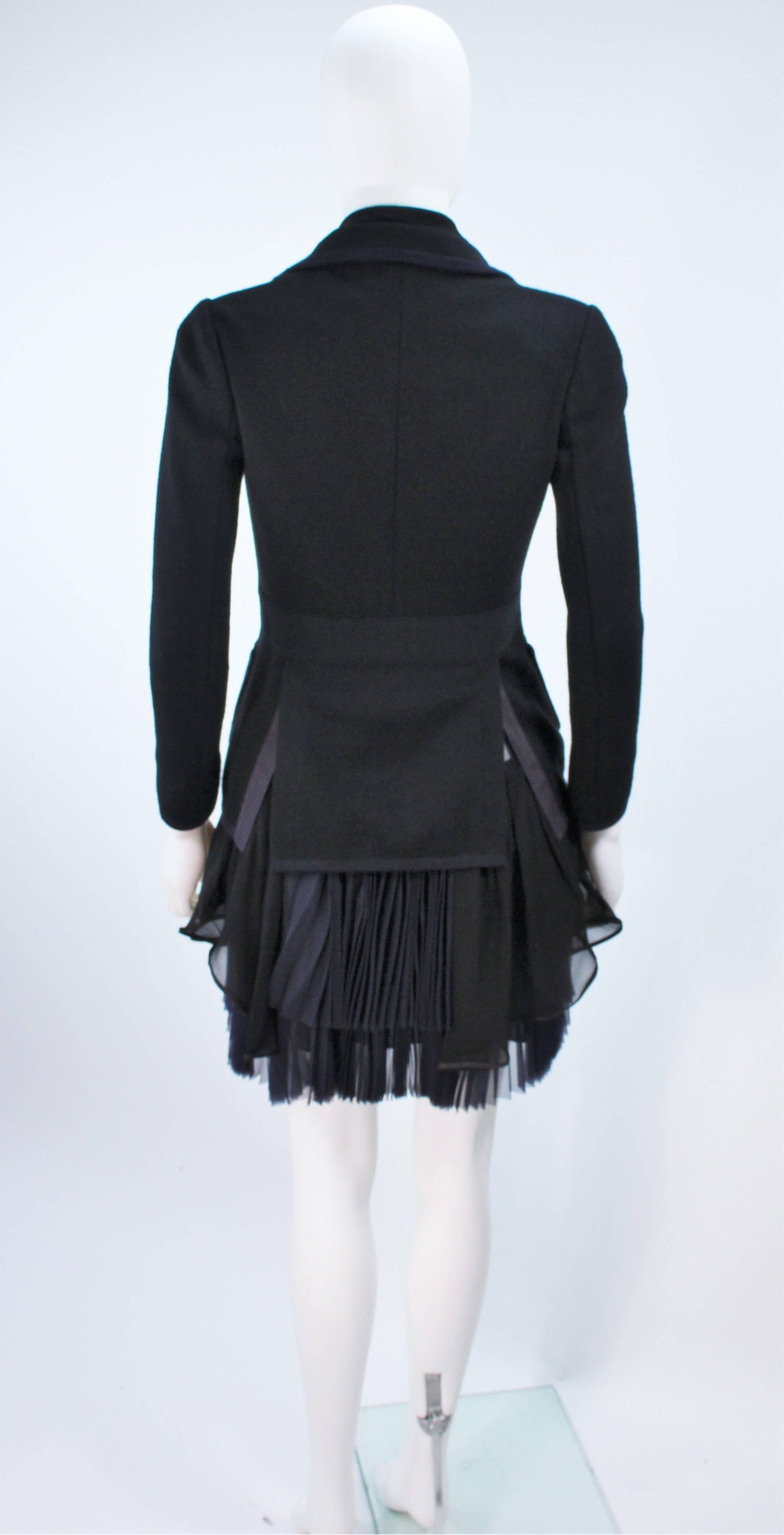 COMME DES GARCONS Wool Jacket and Dress Ensemble Size S 1