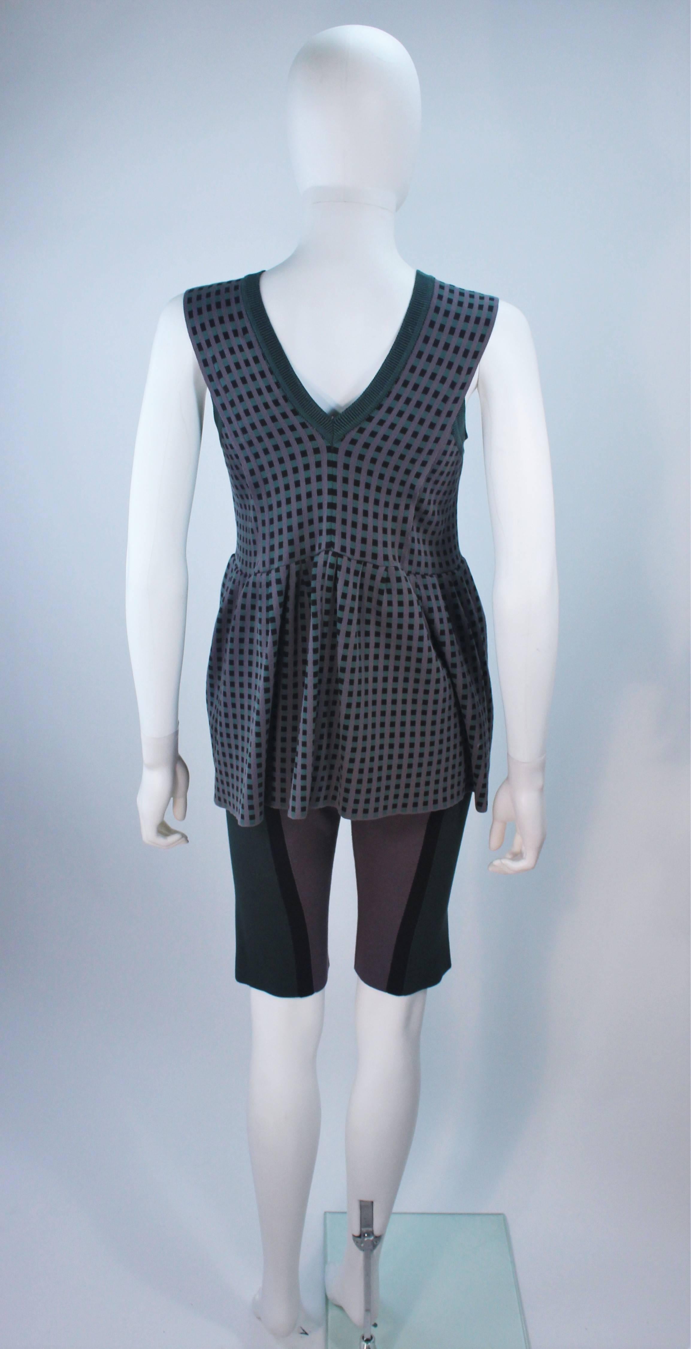 MARNI Draped Knit Short Set Size 38 For Sale 1