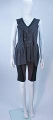 MARNI Draped Knit Short Set Size 38