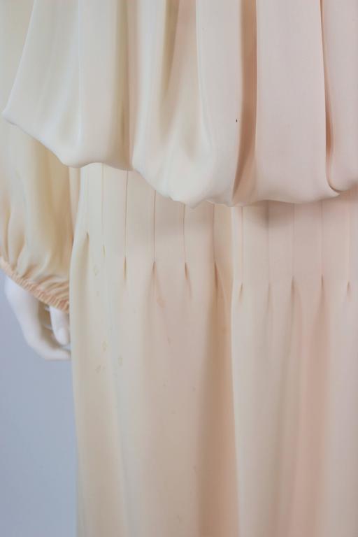 sachin and babi light blue dress Elegant A-Line Empire Strapless Pleated Maxi Chiffon Dresses with Scarf, Ivory