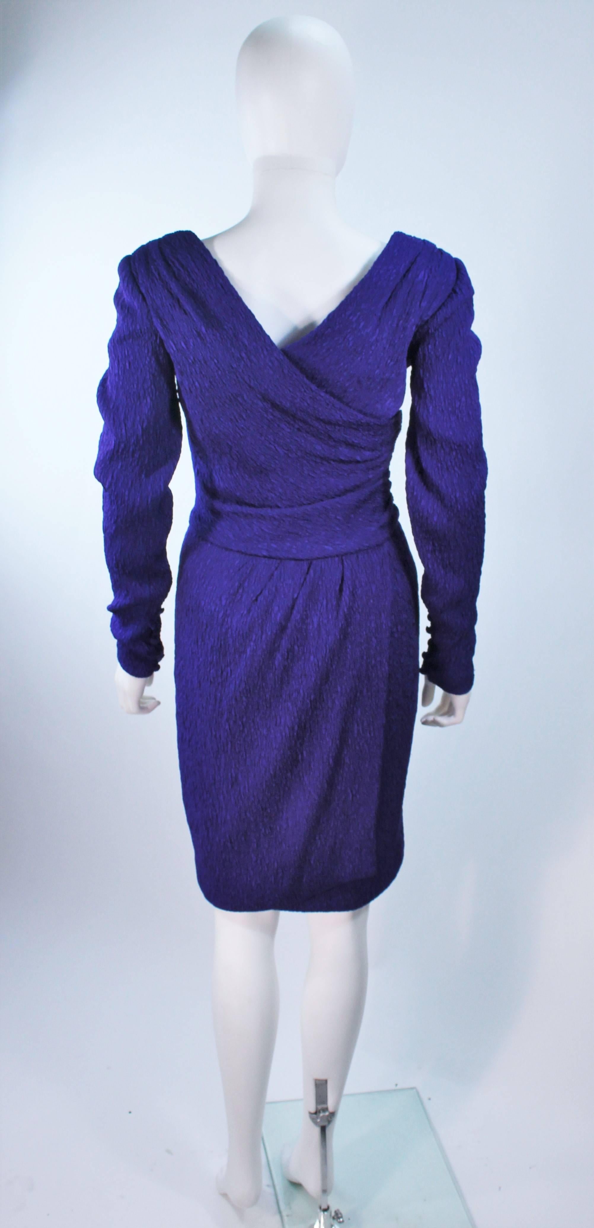 CHRISTIAN DIOR Haute Couture. Provenance: BETSY BLOOMINGDALE 1980s Size Small 4