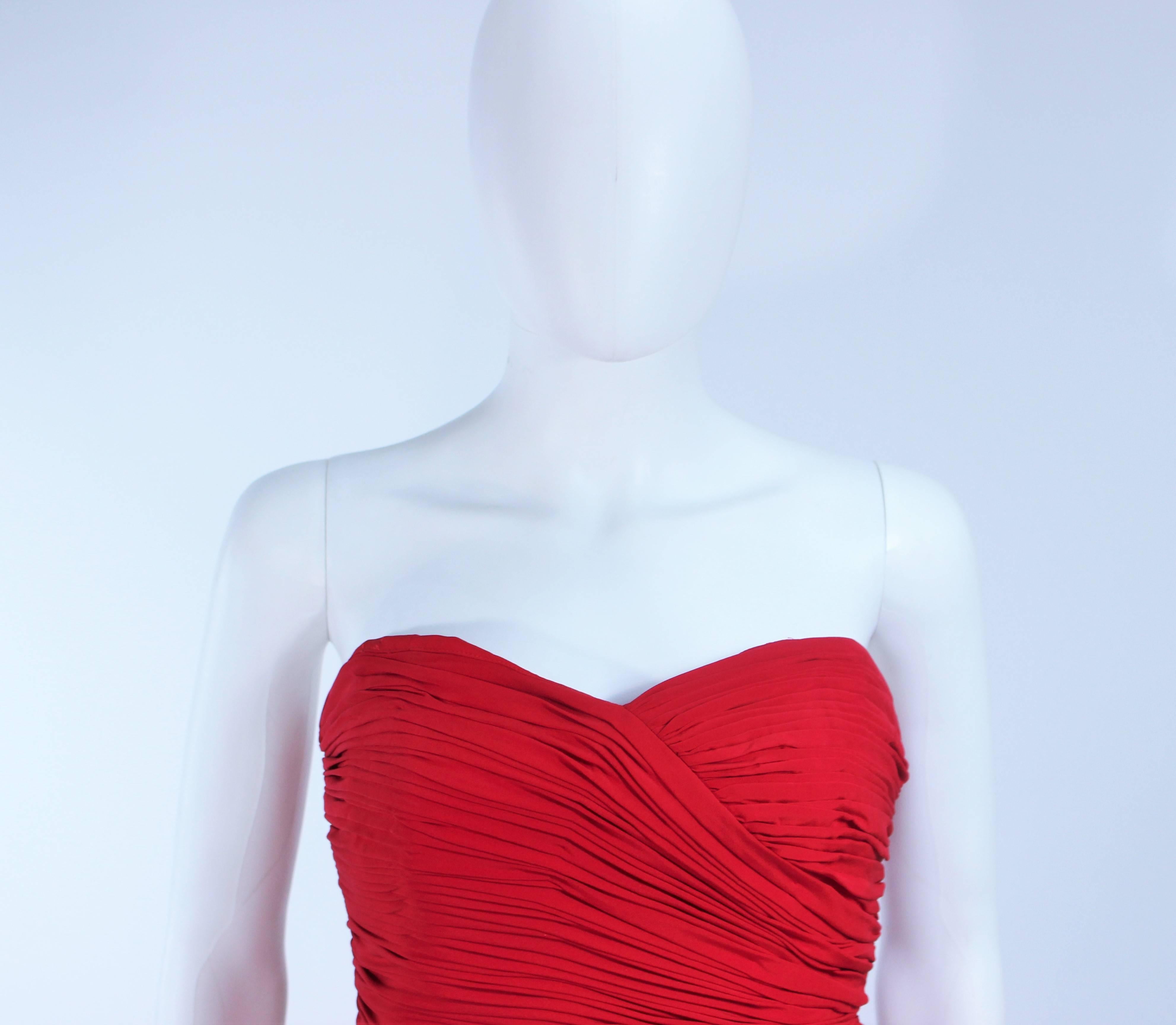 marchesa notte red