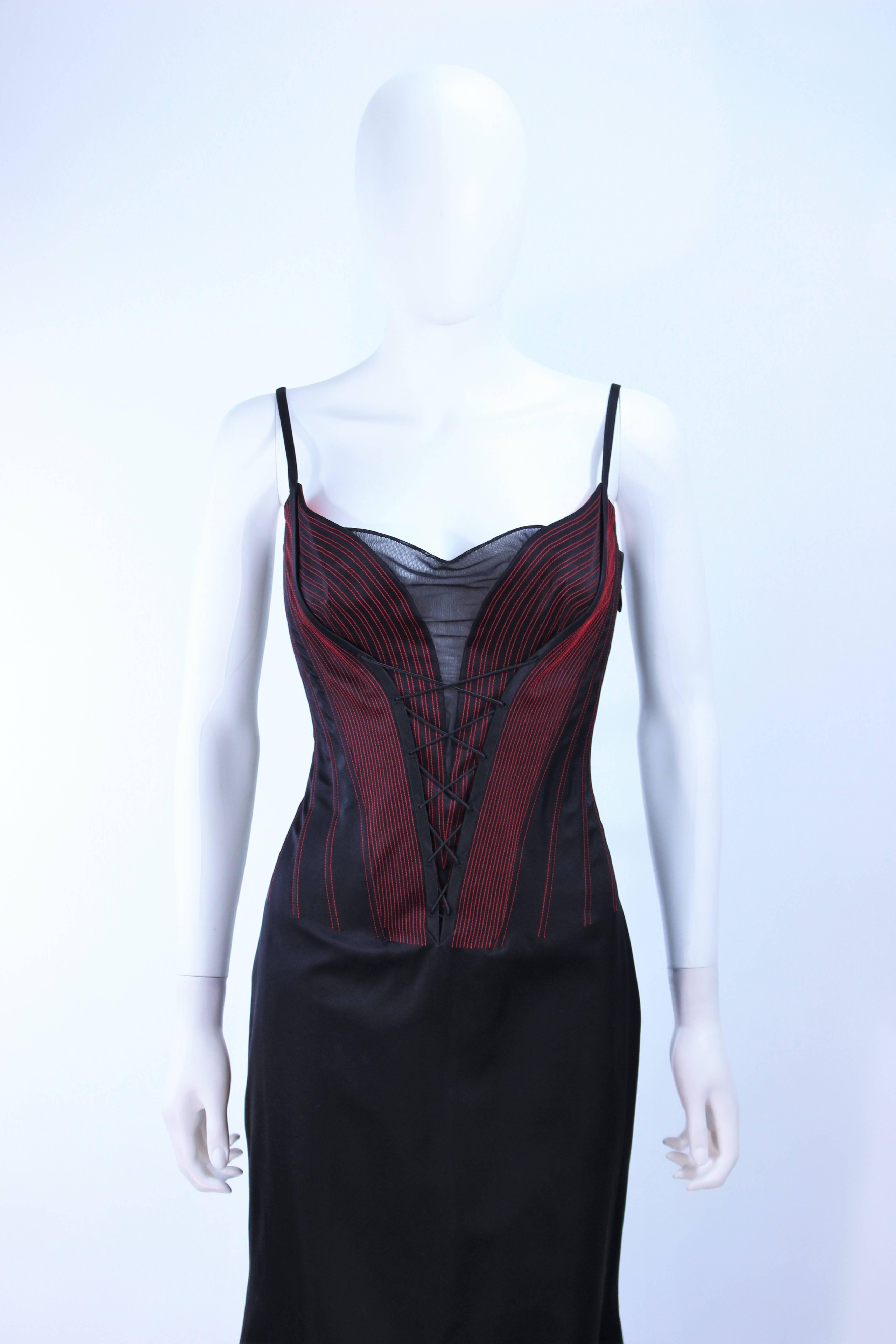 corset dress size 14