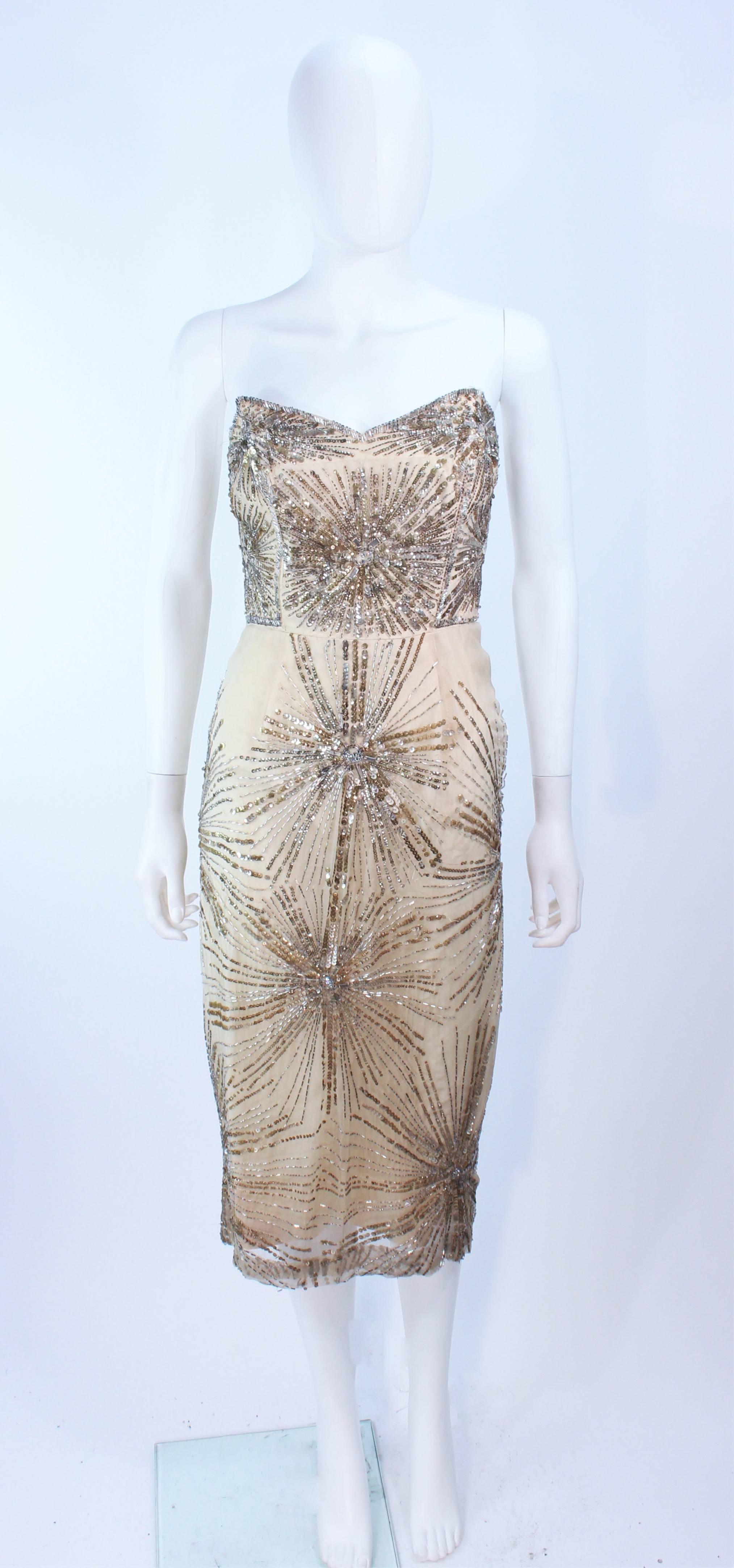 1930s beaded dress