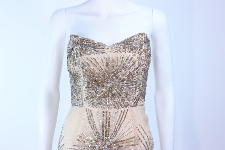 The Del Rio Art Deco Sequin Beaded Vintage 1930's Capelet main image 1