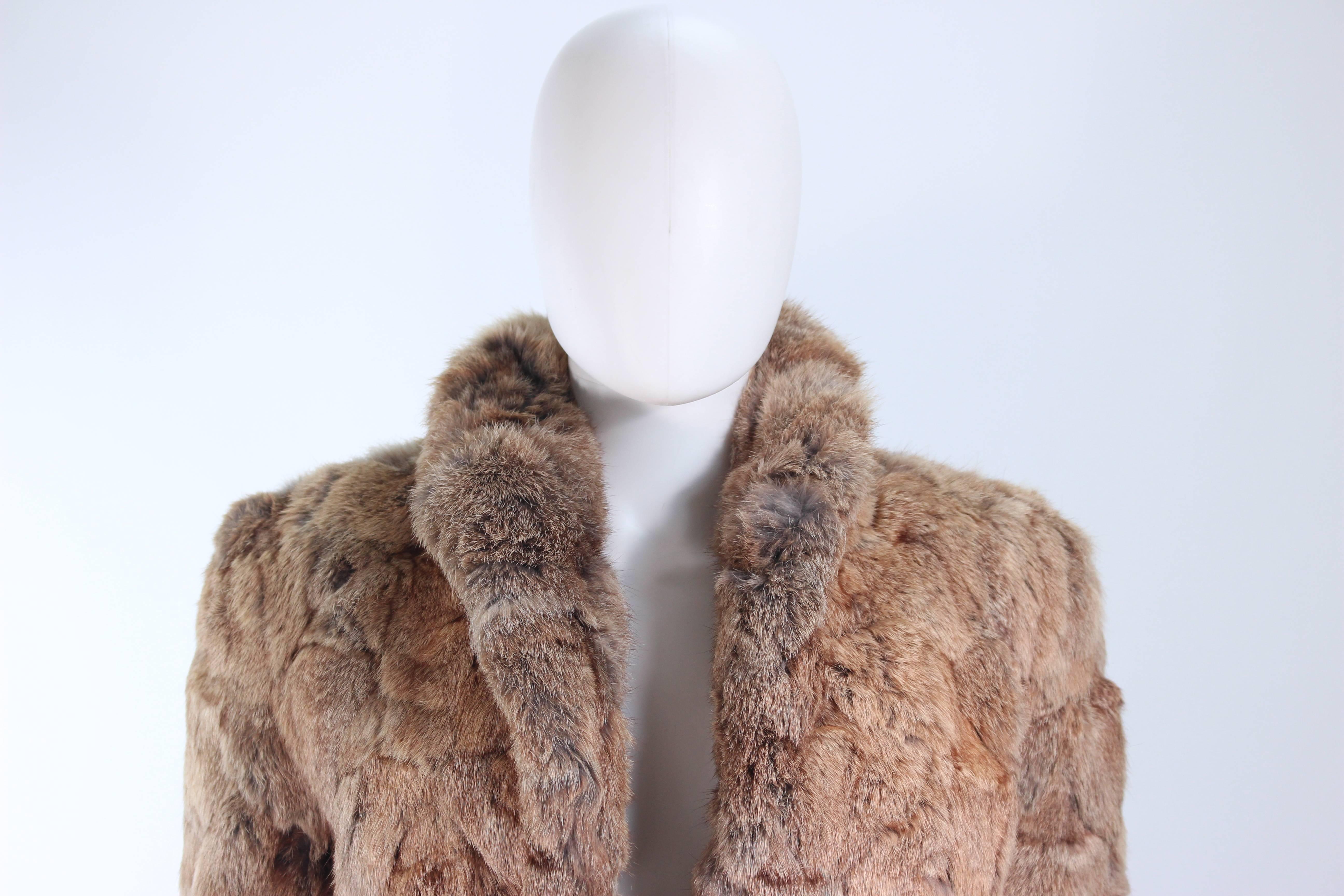 sergio valente fur coat