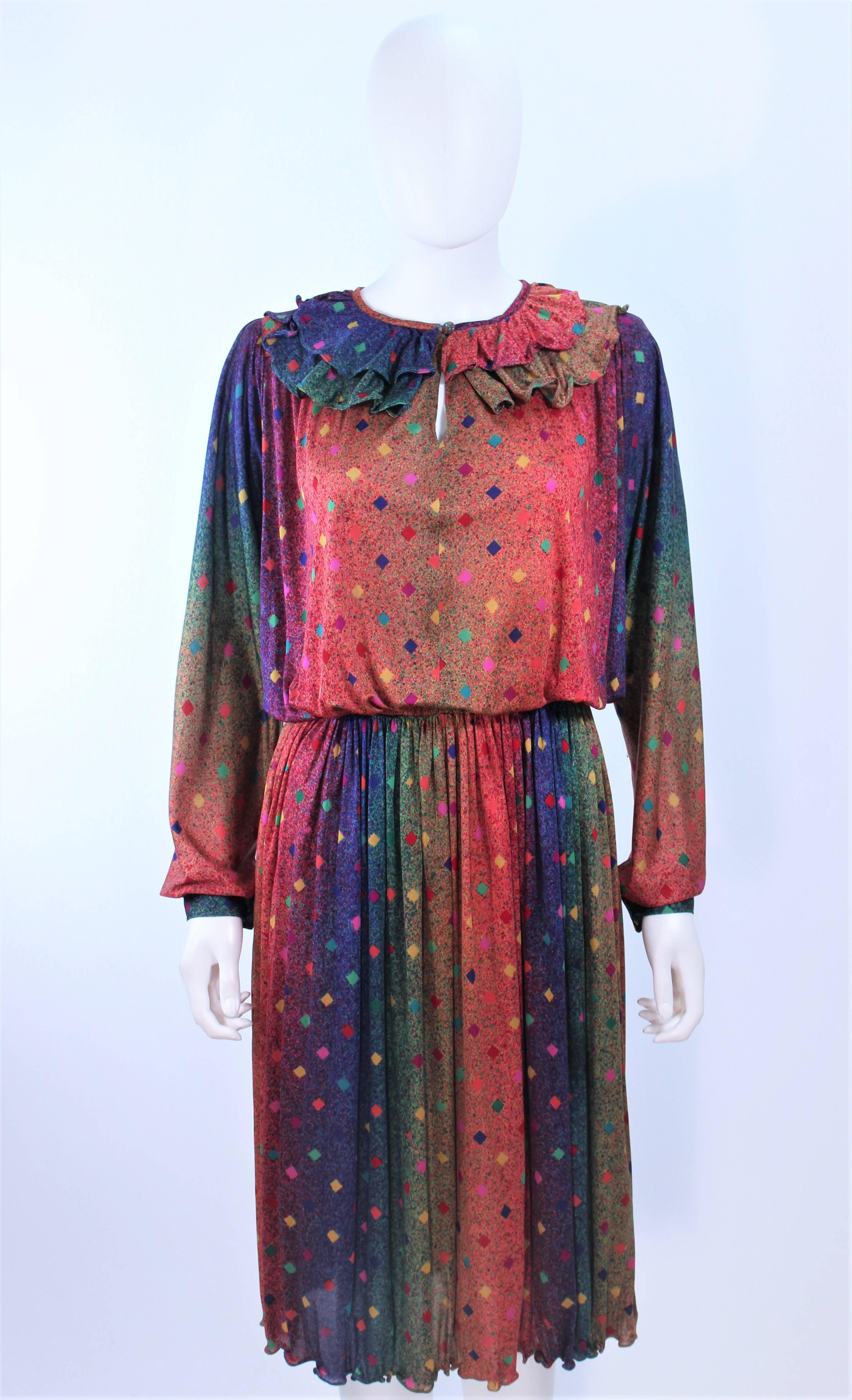 missoni rainbow dress