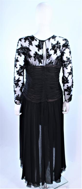 oscar de la renta high low gown