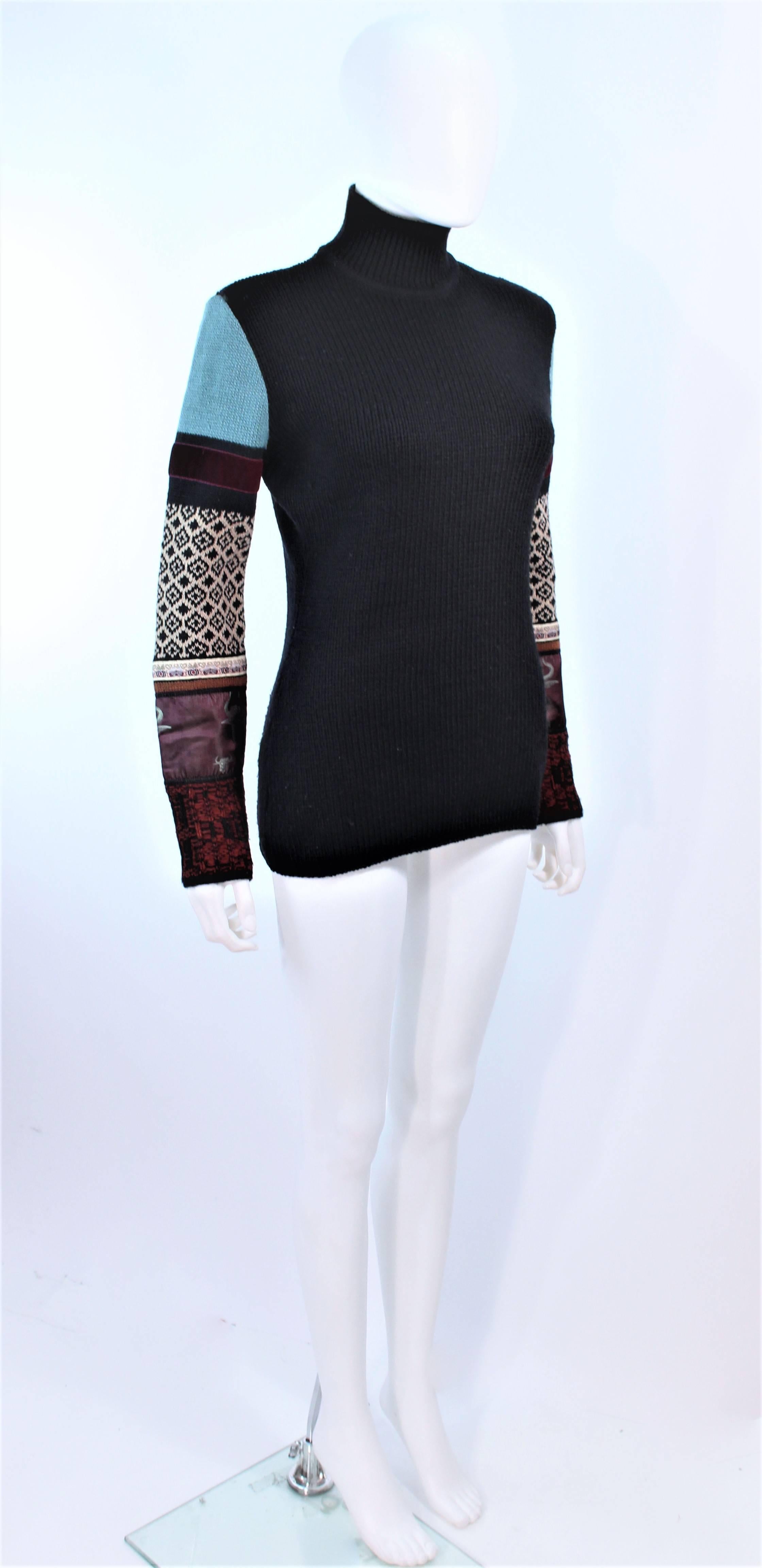 Women's JEAN PAUL GAULTIER Guardians and Taurus Applique Sweater Size Medium