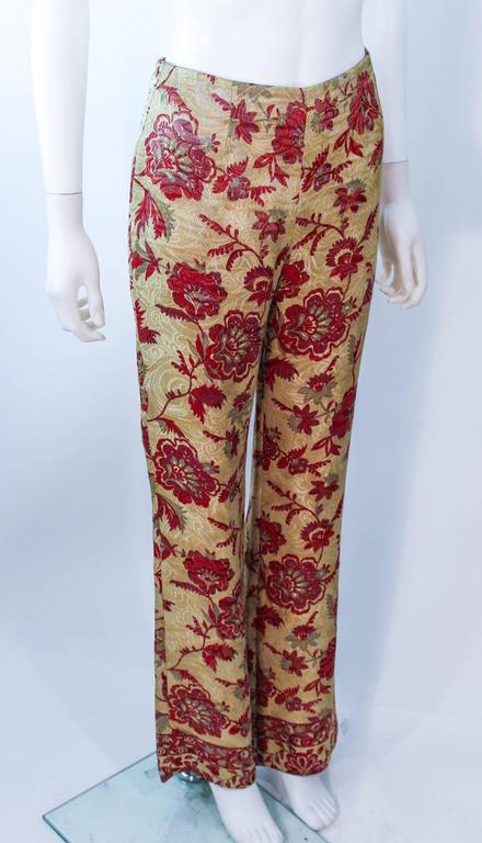 tapestry pants