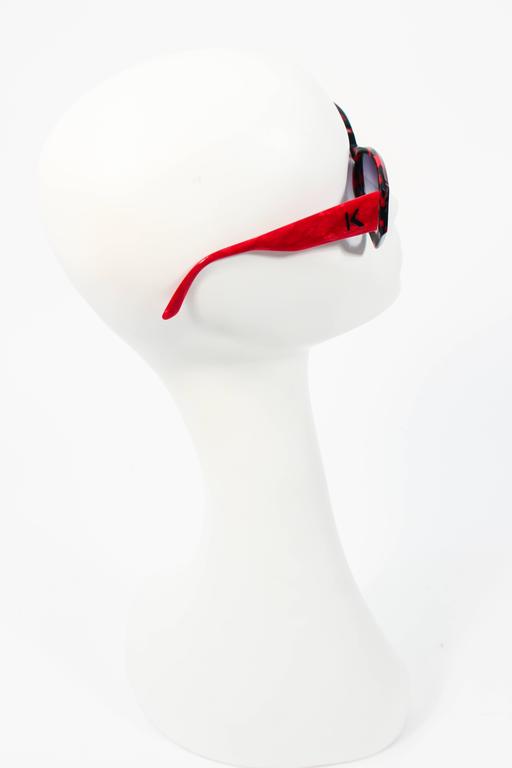 Lunettes De Soleil Emilio Pucci Made In Italy - Longueur 5,75 Pouces - Neuf Avec étiquettes